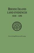 Rhode Island Land Evidences, 1648-1696