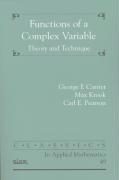 Functions of a Complex Variable: Theory and Technique