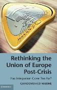 Rethinking the Union of Europe Post-crisis