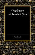 Obedience in Church and State