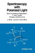 Spectroscopy with Polarized Light