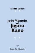 Judo Memoirs of Jigoro Kano