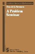 A Problem Seminar