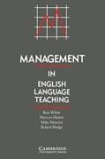 Management in English Language Teaching