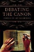 Debating the Canon