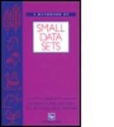 A Handbook of Small Data Sets