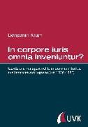 In corpore iuris omnia inveniuntur?