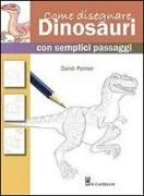 Come disegnare dinosauri con semplici passaggi