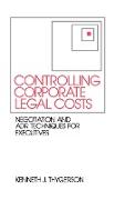 Controlling Corporate Legal Costs