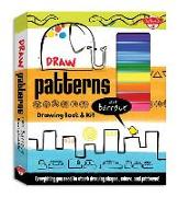 Draw Patterns with Barroux Drawing Book & Kit: Everything You Need to Start Drawing Shapes, Colors, and Patterns!