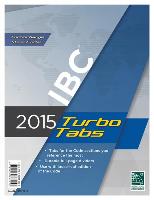 2015 International Building Code Turbo Tabs for Loose Leaf Edition