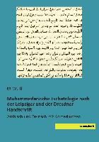 Muhammedanische Eschatologie nach der Leipziger und der Dresdner Handschrift