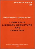 1 Cor 12 Literary Structure and Theology