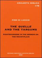 Quelle and the Targum: Righteousness in the Sermon on the Mount/Plain