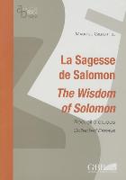 La Sagesse de Salomon: Recueil D'Etudes = the Wisdom of Solomon: Collected Essays