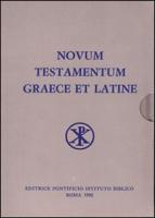 Novum Testamentum Graece Et Latine-FL