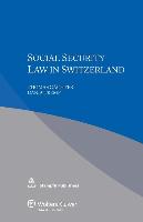 Social Security Law in Switzerland