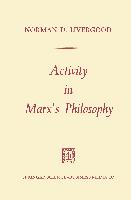 Activity in Marx¿s Philosophy