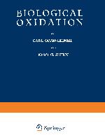 Biological Oxidation