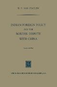 Indian Foreign Policy and the Border Dispute with China