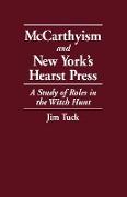 McCarthyism and New York's Hearst Press