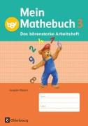 Mein Mathebuch, Ausgabe B für Bayern, 3. Jahrgangsstufe, Das bärenstarke Arbeitsheft, Arbeitsheft mit Kartonbeilagen