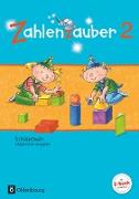 Zahlenzauber, Mathematik für Grundschulen, Allgemeine Ausgabe 2016, 2. Schuljahr, Schülerbuch mit Kartonbeilagen