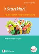Startklar!, Hauswirtschaft - Differenzierende Ausgabe, Gesamtband, Hauswirtschaft und Verbraucherbildung, Schülerbuch