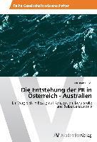 Die Entstehung der PR in Österreich - Australien