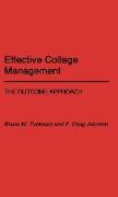 Effective College Management