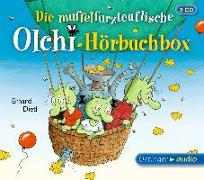 Die muffelfurzteuflische Olchi-Hörbuchbox (3 CD)