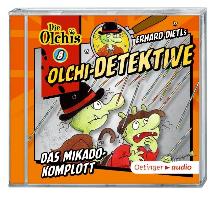 Olchi-Detektive 08. Das Mikado-Komplott (CD)