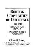 Building Communities of Difference