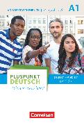 Pluspunkt Deutsch - Leben in Deutschland, Allgemeine Ausgabe, A1: Gesamtband, Vokabeltaschenbuch Deutsch-Arabisch