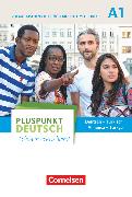 Pluspunkt Deutsch - Leben in Deutschland, Allgemeine Ausgabe, A1: Gesamtband, Vokabeltaschenbuch Deutsch-Türkisch