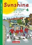 Sunshine, Englisch ab Klasse 3 - Allgemeine Ausgabe 2015, 4. Schuljahr, Handreichungen für den Unterricht, Mit Kopiervorlagen, Audio-CD und CD-ROM