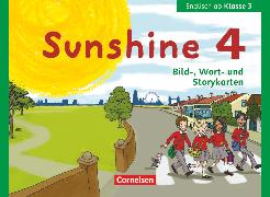 Sunshine, Zu allen Ausgaben (Neubearbeitung), 4. Schuljahr, Bild-, Wort- und Storykarten