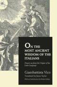 On the Most Ancient Wisdom of the Italians