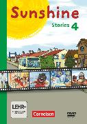 Sunshine, Zu allen Ausgaben (Neubearbeitung), 4. Schuljahr, Stories, Video-DVD