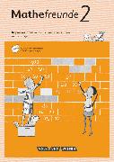 Mathefreunde, Ausgabe Nord/Süd 2015, 2. Schuljahr, Kopiervorlagen mit CD-ROM