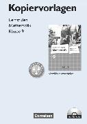 Lernstufen Mathematik, Differenzierende Ausgabe Nordrhein-Westfalen, 9. Schuljahr, Kopiervorlagen mit CD-ROM