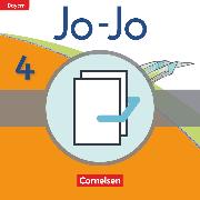 Jo-Jo Lesebuch, Grundschule Bayern - Ausgabe 2014, 4. Jahrgangsstufe, Lernspurenheft, 10 Stück im Paket