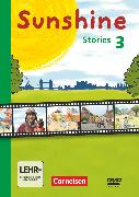 Sunshine, Zu allen Ausgaben (Neubearbeitung), 3. Schuljahr, Stories, Video-DVD