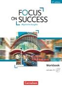 Focus on Success - 5th Edition, Allgemeine Ausgabe, B1/B2, Workbook mit Audio-CD