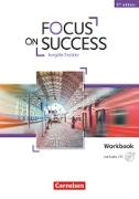 Focus on Success - 5th Edition, Soziales, B1/B2, Workbook mit Audio-CD
