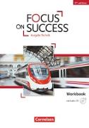 Focus on Success - 5th Edition, Technik, B1/B2, Workbook mit Audio-CD