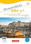Perspectives - Allez-y !, A1, Kurs- und Übungsbuch mit Lösungsheft und Vokabeltaschenbuch, Inklusive E-Book und PagePlayer-App sowie Audio-CDs und Video-DVD