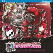 Monster High 04. Geheimmission mit Herzklopfen