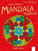 Mein goldener Mandala-Malblock: Weihnachten