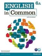 English in Common 6A Split: Student Book with ActiveBook and Workbook and MyLab English